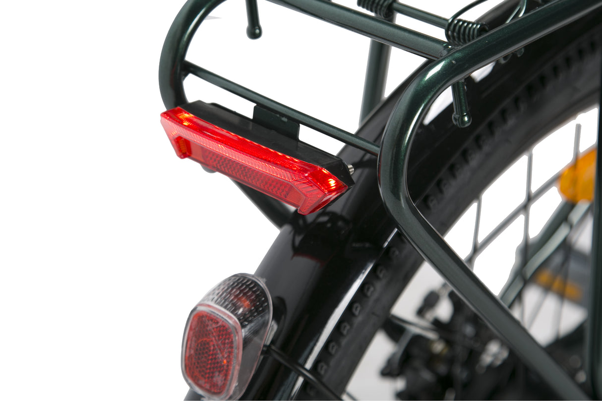 Cityrun 26" City Electric Bike, 40Nm Commuter Bike, 36V 10Ah Li-Battery City eBike
