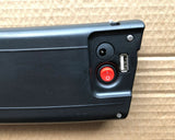 RICH BIT TOP880 electric bicycle battery 36V*9.6Ah
