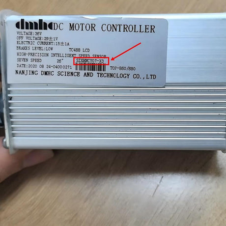 Controller 36v For TOP-860 RICH BIT Electric Bike RICH BIT EBIKE OFFICIAL STORE