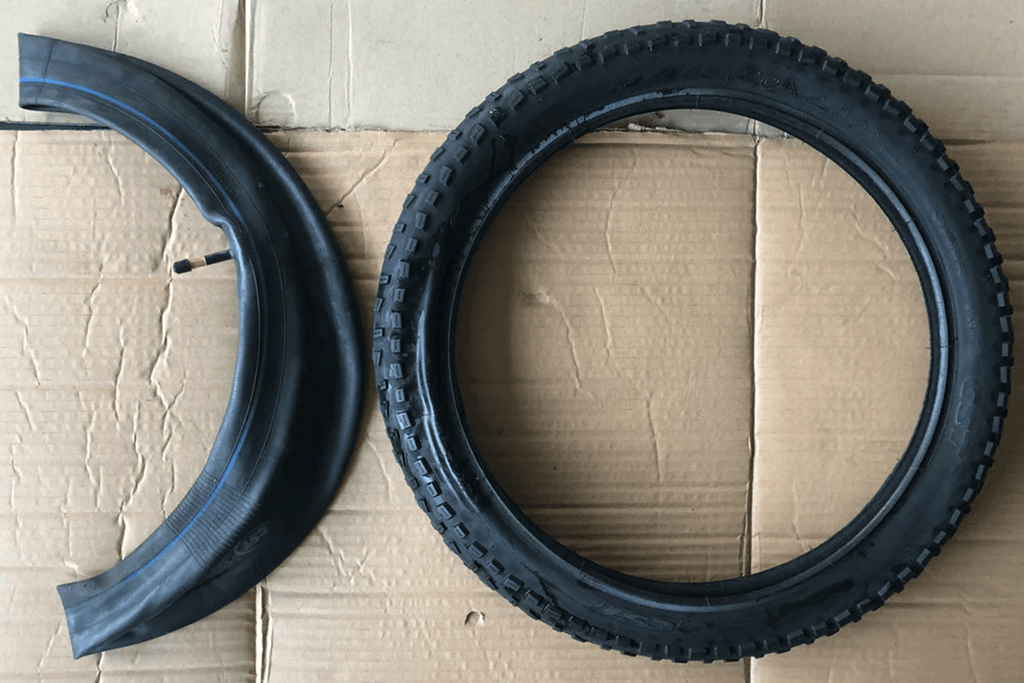 RICH BIT TOP860 CST Off-road Tire 26*2.0 inch (Including rear and front and Inner tube)