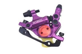 Mountain Bike Cable Brake, Road Oil Disc Hydraulic Disc Brake, Electric Bicycle Caliper - Rich Bit eBike