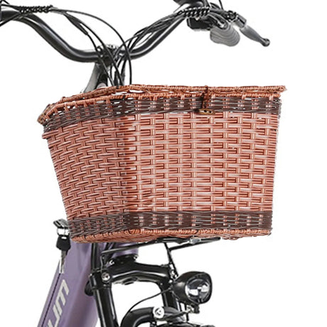 Cysum X-City Electric Bike - 48V 250W Motor, 45Nm Torque, 48V 10.4Ah Lithium Battery, Step-Through Frame, Unisex Design for Commuting - Rich Bit eBike