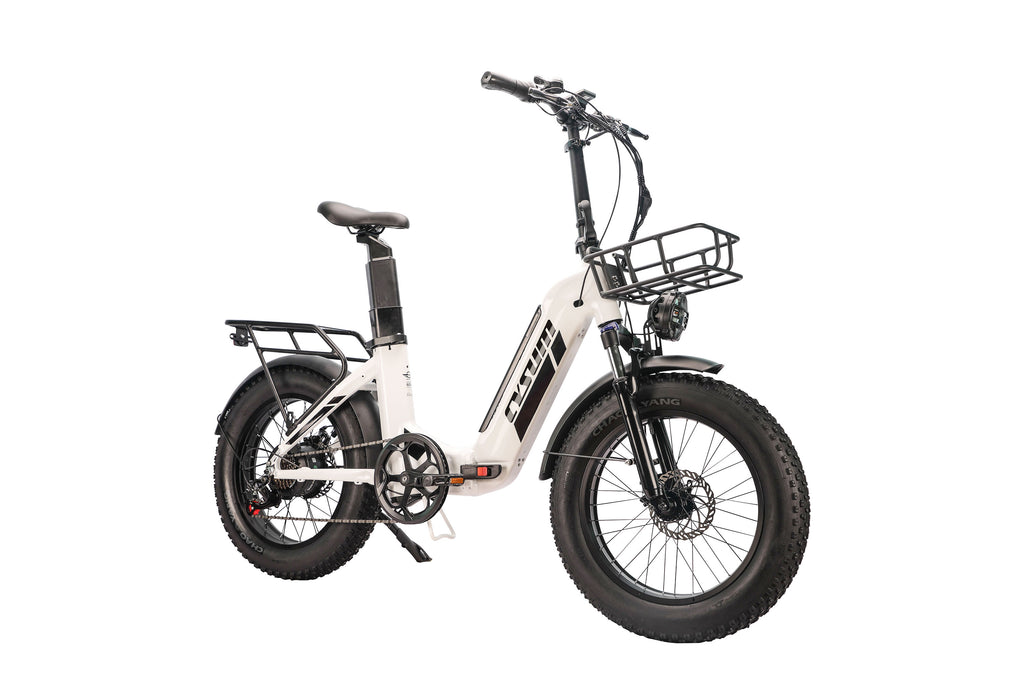 BLJ7 1152Wh Fat All Terrain Ebike,  20" Electric Mountain Bikes, Fat Tire Electric Bicycle