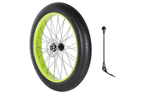 CYSUM M900 Fat Tire Electric Bike Front Wheel - Rich Bit eBike