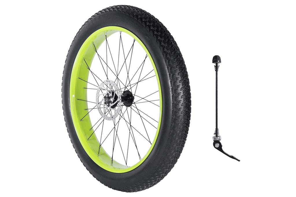 CYSUM M900 Fat Tire Electric Bike Front Wheel
