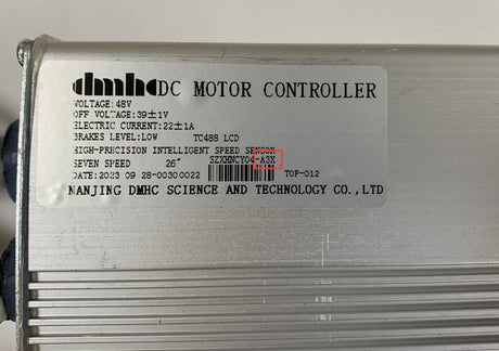 RICH BIT Elektrofahrrad-Controller 48 V für TOP-022/012