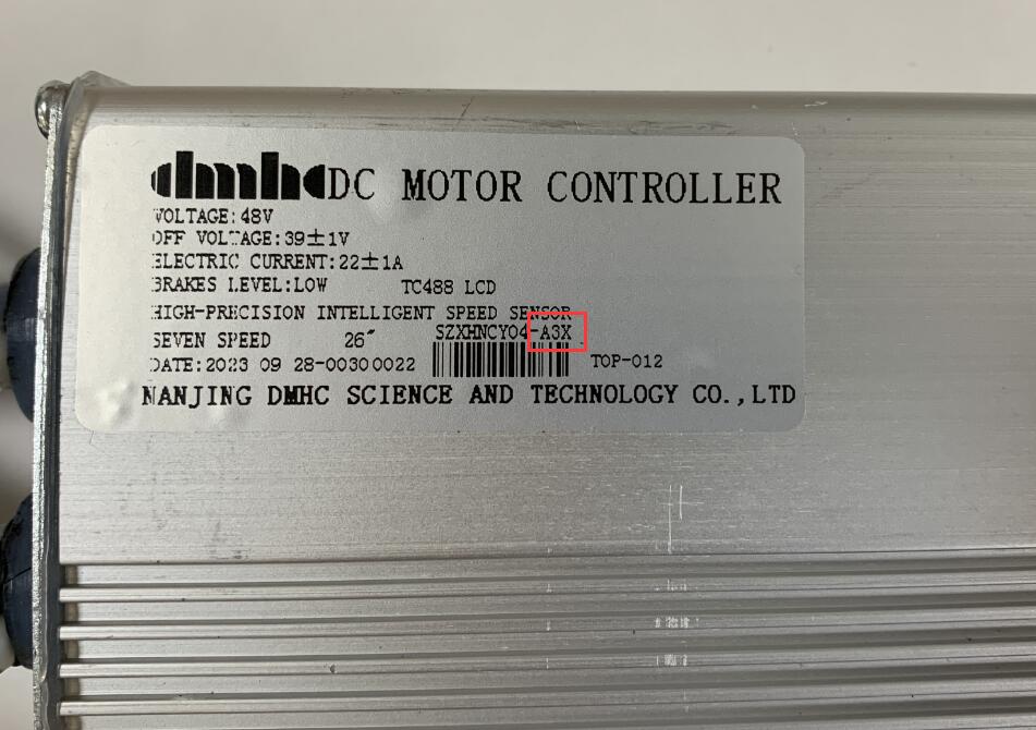 RICH BIT Controller per bici elettrica 48v per TOP-022/012