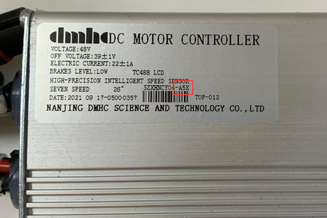 RICH BIT Elektrofahrrad-Controller 48 V für TOP-022/012