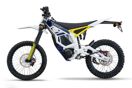 APTUM AP-8F Electric Dirt Bike | 8KW Peak Power | 72V 40AH LG Battery | 380N.m Torque Off-Road Motorcycle Rich Bit eBike