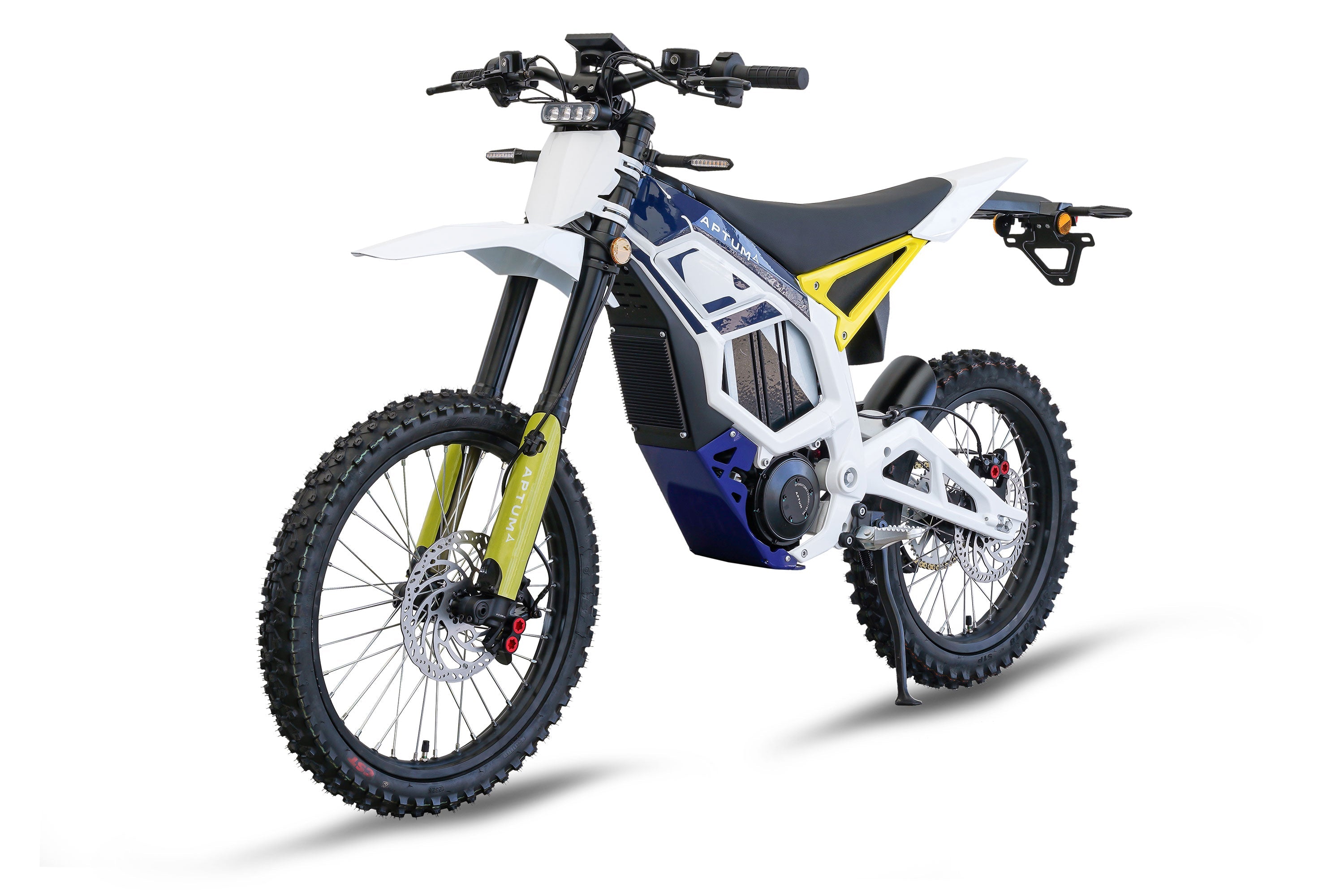 APTUM AP-8F Electric Dirt Bike | 8KW Peak Power | 72V 40AH LG Battery | 380N.m Torque Off-Road Motorcycle Rich Bit eBike
