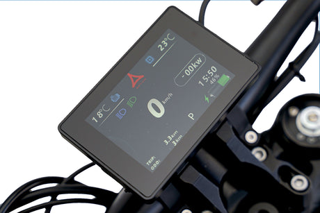 APTUM AP-8F Electric Dirt Bike | 8KW Peak Power | 72V 40AH LG Battery | 380N.m Torque Off-Road Motorcycle Rich Bit eBike