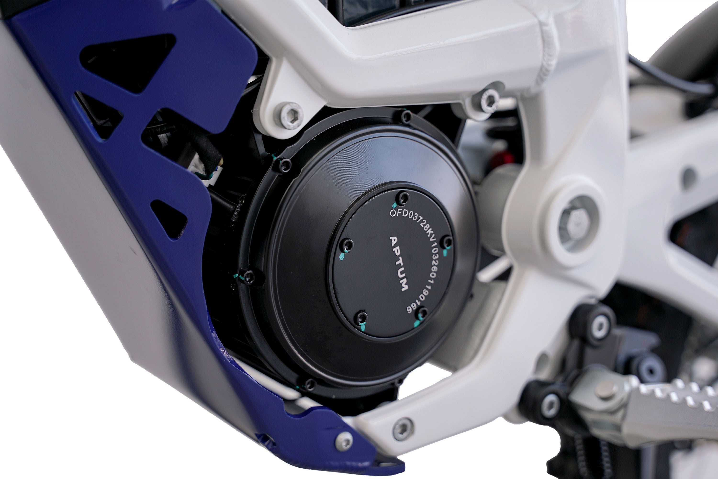 APTUM AP-8F Electric Dirt Bike | 8KW Peak Power | 72V 40AH LG Battery | 380N.m Torque Off-Road Motorcycle Rich Bit eBike