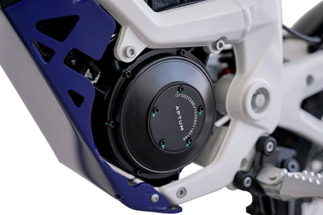 APTUM AP-8F Electric Dirt Bike | 8KW Peak Power | 72V 40AH LG Battery | 380N.m Torque Off-Road Motorcycle Rich Bit eBike