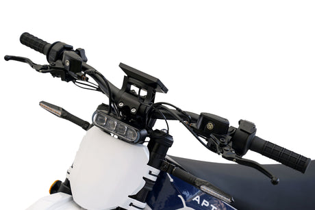APTUM AP-8F Electric Dirt Bike | 8KW Peak Power | 72V 40AH LG Battery | 380N.m Torque Off-Road Motorcycle Rich Bit eBike