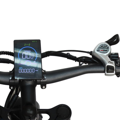 BAOLUJIE DP-2603 Plus 3000W 32Ah 52V Full Suspension Fat Electric Bike Rich Bit eBike