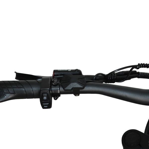 BAOLUJIE DP-2603 Plus 3000W 32Ah 52V Full Suspension Fat Electric Bike Rich Bit eBike