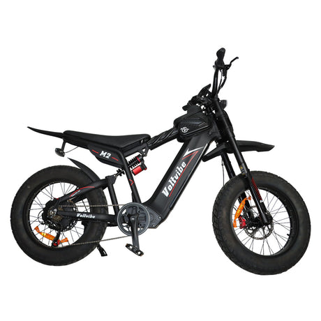 BAOLUJIE M2 2000W 25Ah 60V Overland Moped E Motorbike Rich Bit eBike