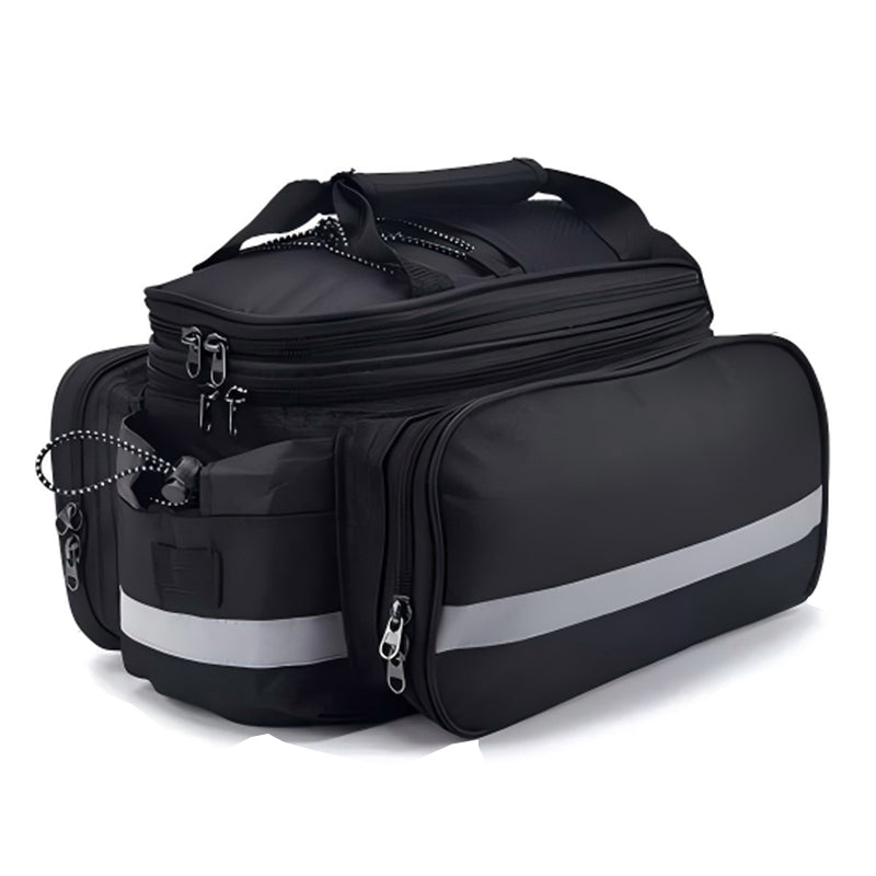 Large Capacity Waterproof Bicycle Pannier Bag Rear Rack Bag RICH BIT EBIKE OFFICIAL STORE