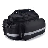 Large Capacity Waterproof Bicycle Pannier Bag Rear Rack Bag RICH BIT EBIKE OFFICIAL STORE