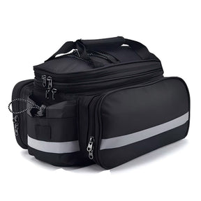 Large Capacity Waterproof Bicycle Pannier Bag Rear Rack Bag RICH BIT EBIKE OFFICIAL STORE