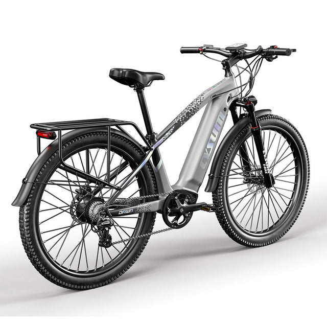 CYSUM Speedy Mountain Electric Bike 500W, 27.5*2.2" Adult Electric Bicycles, Battery 672Wh Rich Bit eBike