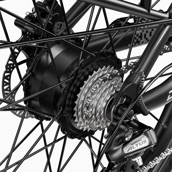 CYSUM Speedy Mountain Electric Bike 500W, 27.5*2.2