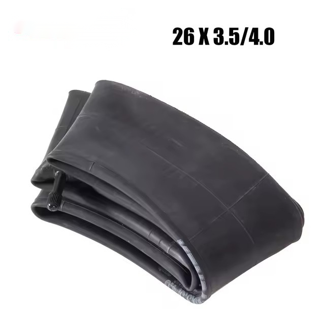 CST Big Boat 26x4.0 Urban Fat Tire – Smooth City Tread & Brown Sidewall (CTC-06) Rich Bit eBike