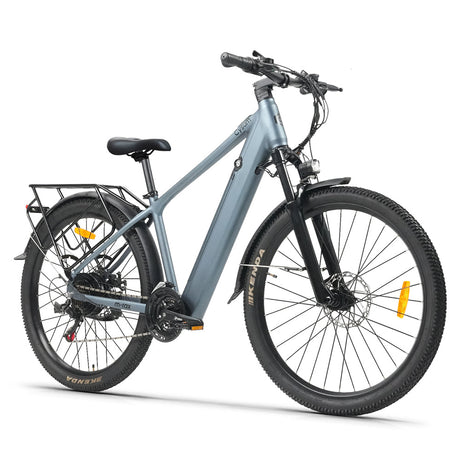 CYSUM M-RAX Electric Mountain Bike | 48V 13Ah Removable Battery | 350W High-Speed Motor | 27.5" Hardtail All-Terrain E-MTB Rich Bit eBike
