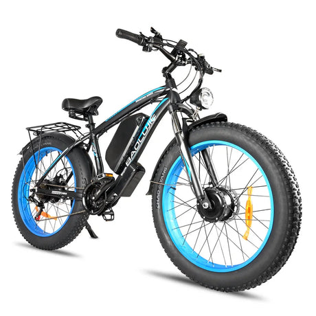 BAOLUJIE DP-2602 Fat Electric Bike 26inch | 48v 2000w Dual motor | Hydraulic Disc Brake | 20Ah lithium battery - Rich Bit eBike