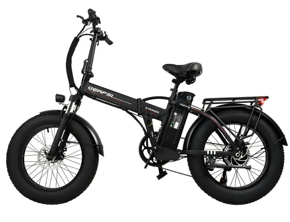 BAOLUJIE DZ-2002 Foldable Fat Electric Bike 20inch | 48v 500w rear hub | Disc Brake | 13Ah lithium battery - Rich Bit eBike