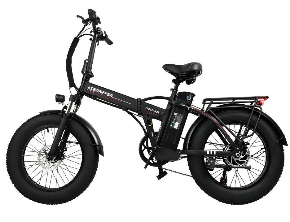 BAOLUJIE DZ-2002 Foldable Fat Electric Bike 20inch | 48v 500w rear hub | Disc Brake | 13Ah lithium battery