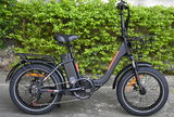 BAOLUJIE DZ-2030 Foldable Fat Electric Bike 20inch | 48v 500w rear hub | Disc Brake | 13Ah lithium battery