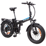 BAOLUJIE DZ-2002 Foldable Fat Electric Bike 20inch | 48v 500w rear hub | Disc Brake | 13Ah lithium battery