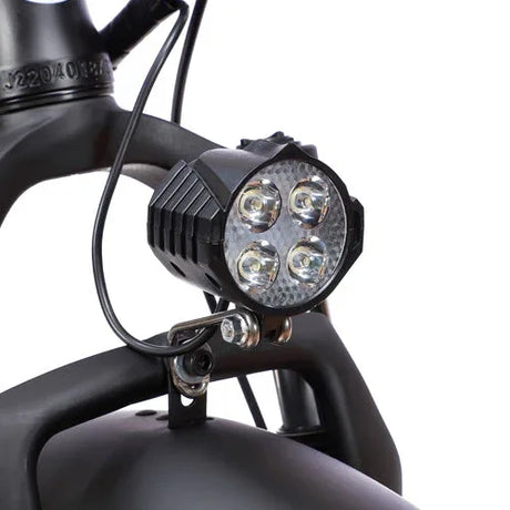 BAOLUJIE DZ-2002 Foldable Fat Electric Bike 20inch | 48v 500w rear hub | Disc Brake | 13Ah lithium battery - Rich Bit eBike