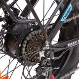 BAOLUJIE DZ-2002 Foldable Fat Electric Bike 20inch | 48v 500w rear hub | Disc Brake | 13Ah lithium battery