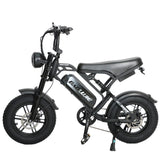 BAOLUJIE F2 Full Suspension Mini E-Bike 16x4.0 inch 45KMH | 48v 500w | Disc Brake | 13Ah portable battery