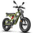 Fafrees F20 Ultra 1200W Peak 25Ah LG 20" 5.0 Fat Moto-Style E-Bike Rich Bit eBike