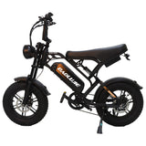 BAOLUJIE F2 Full Suspension Mini E-Bike 16x4.0 inch 45KMH | 48v 500w | Disc Brake | 13Ah portable battery