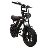 BAOLUJIE F2 Full Suspension Mini E-Bike 16x4.0 inch 45KMH | 48v 500w | Disc Brake | 13Ah portable battery