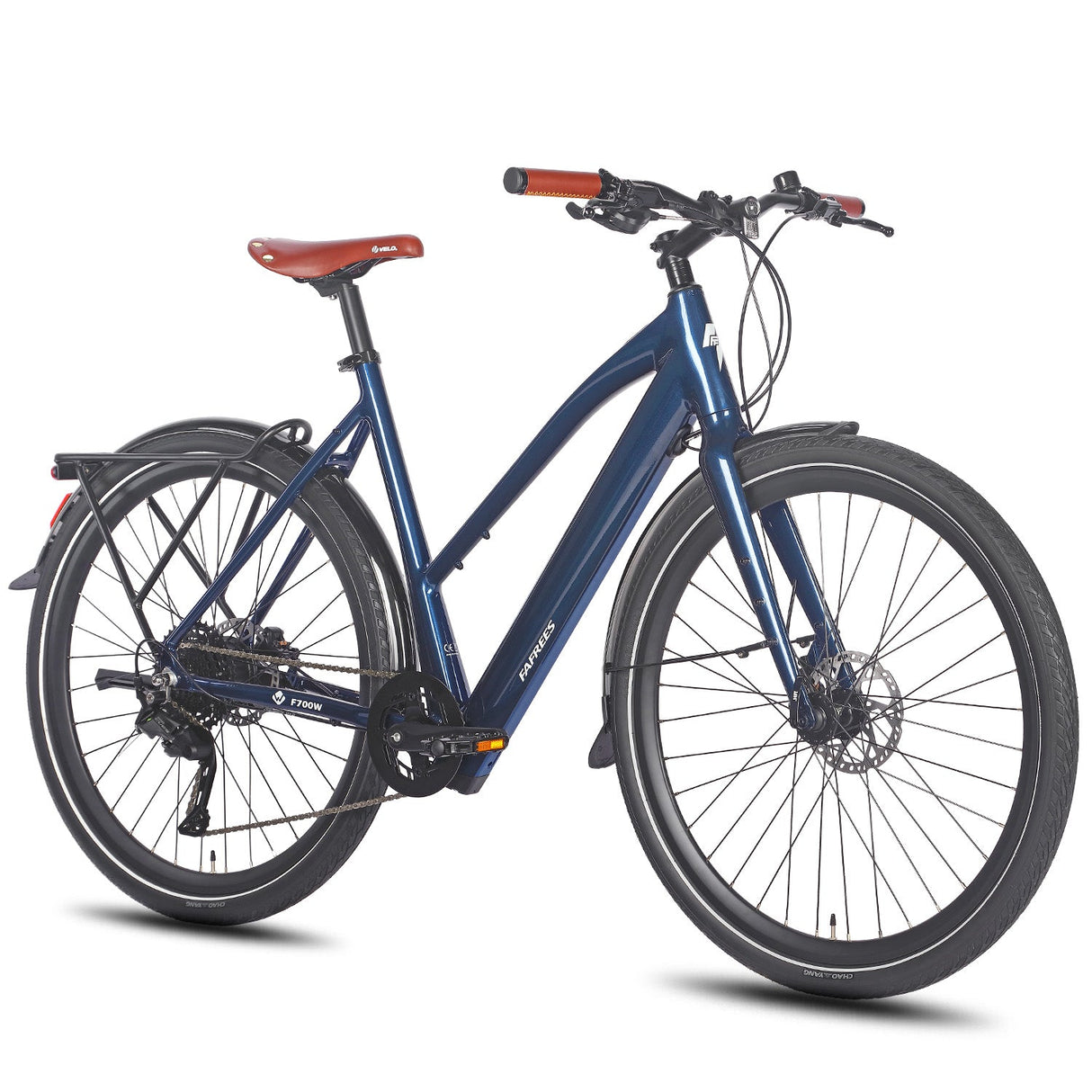 Fafrees F700M/W Lightweight City Electric Bike Rich Bit eBike