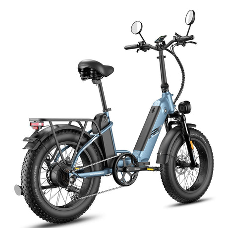 Fafrees FF20 Polar 860W Peak 26.8Ah Dual Battery Foldable Fat e Bike Rich Bit eBike