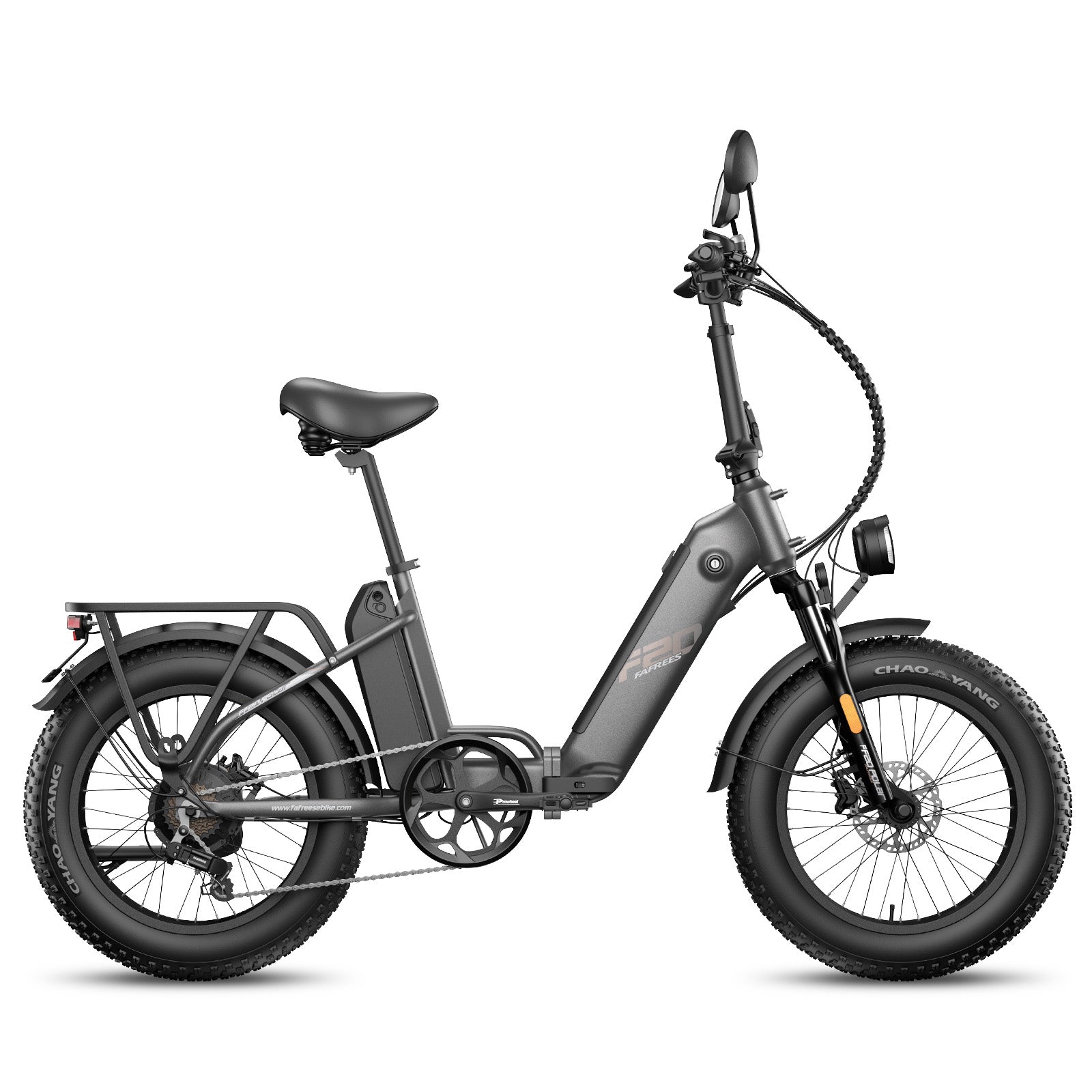Fafrees FF20 Polar 860W Peak 26.8Ah Dual Battery Foldable Fat e Bike Rich Bit eBike