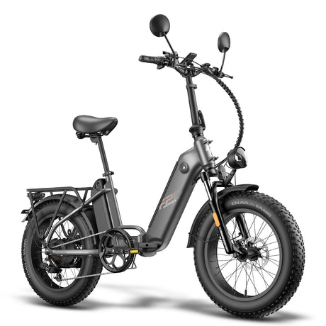 Fafrees FF20 Polar 860W Peak 26.8Ah Dual Battery Foldable Fat e Bike Rich Bit eBike