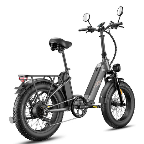 Fafrees FF20 Polar 860W Peak 26.8Ah Dual Battery Foldable Fat e Bike Rich Bit eBike