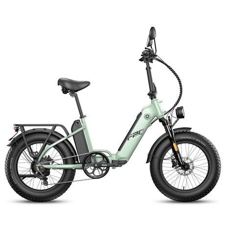 Fafrees FF20 Polar 860W Peak 26.8Ah Dual Battery Foldable Fat e Bike Rich Bit eBike