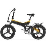 LANKELEISI G650 Foldable e Bike 20inch 35KMH | 48v 500w | Hydraulic Disc Brake | 12.8Ah hidden battery
