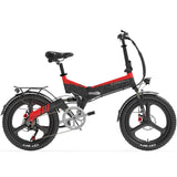 LANKELEISI G650 Foldable e Bike 20inch 35KMH | 48v 500w | Hydraulic Disc Brake | 12.8Ah hidden battery