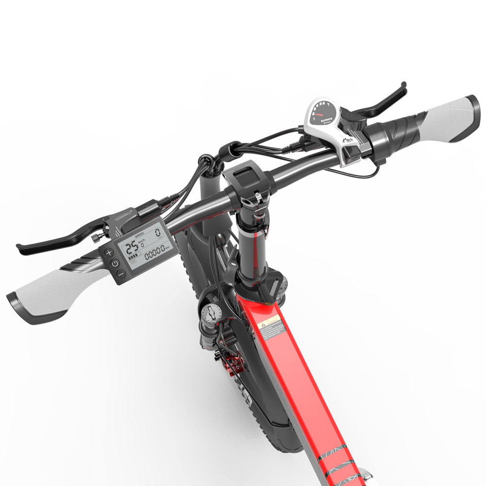 LANKELEISI G650 Foldable e Bike 20inch 35KMH | 48v 500w | Hydraulic Disc Brake | 12.8Ah hidden battery