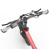 LANKELEISI G650 Foldable e Bike 20inch 35KMH | 48v 500w | Hydraulic Disc Brake | 12.8Ah hidden battery