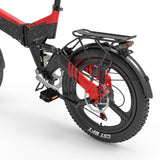 LANKELEISI G650 Foldable e Bike 20inch 35KMH | 48v 500w | Hydraulic Disc Brake | 12.8Ah hidden battery
